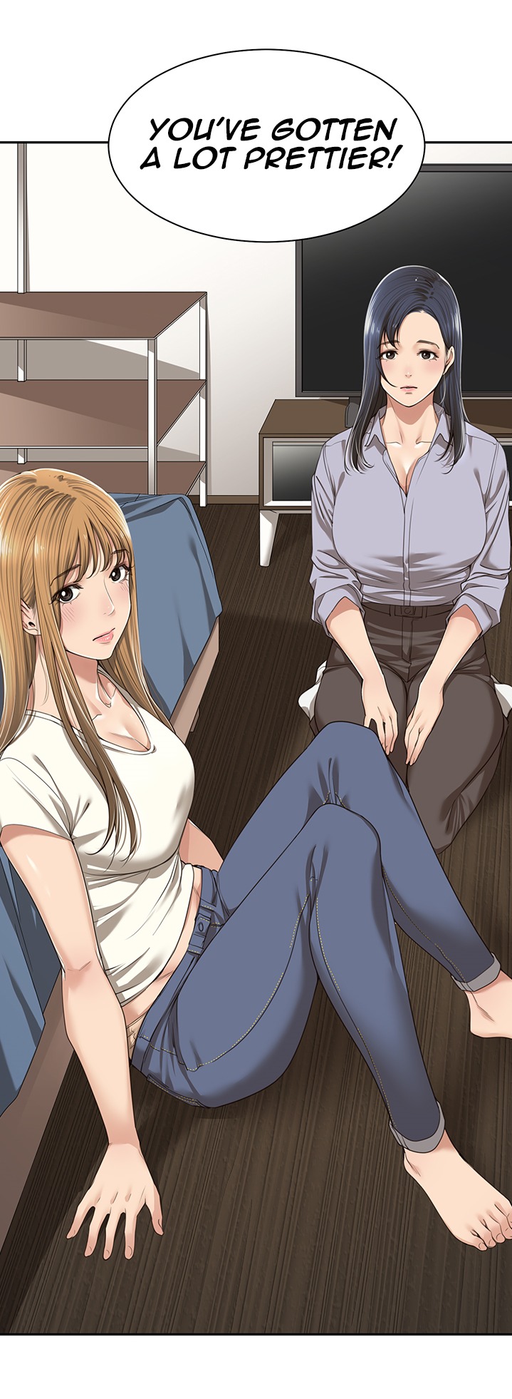 Friendly relationship page 20