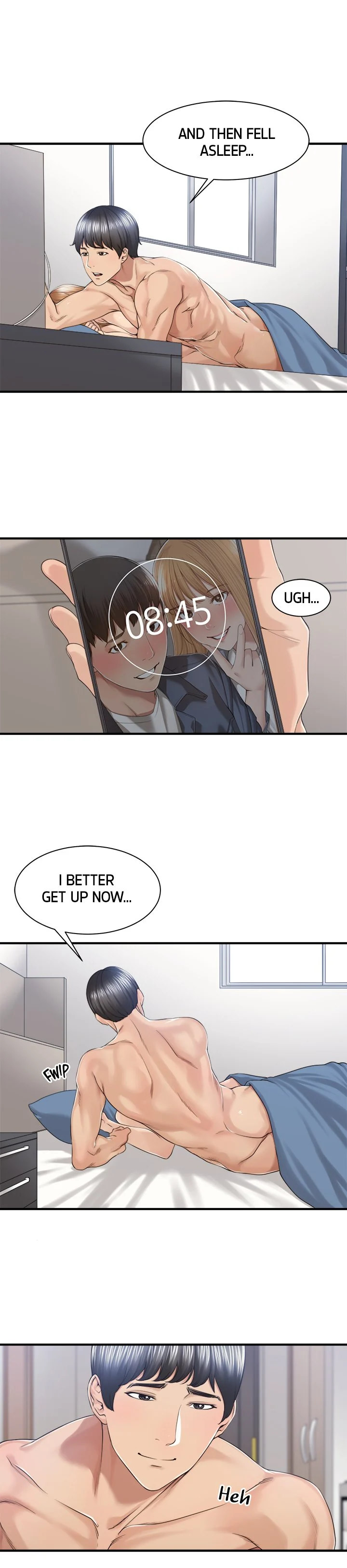 Friendly relationship page 3