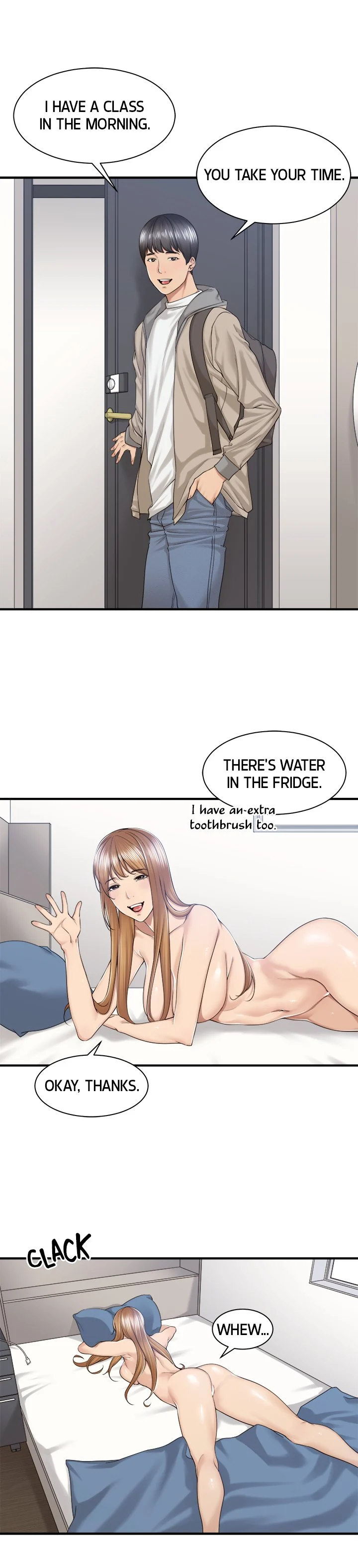 Friendly relationship page 5