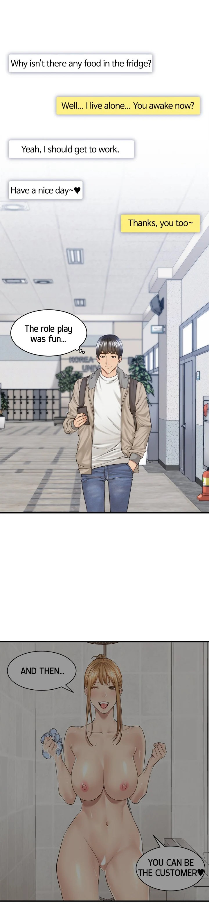 Friendly relationship page 8