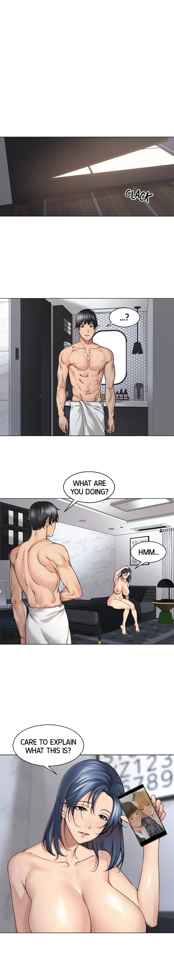 Friendly relationship page 1