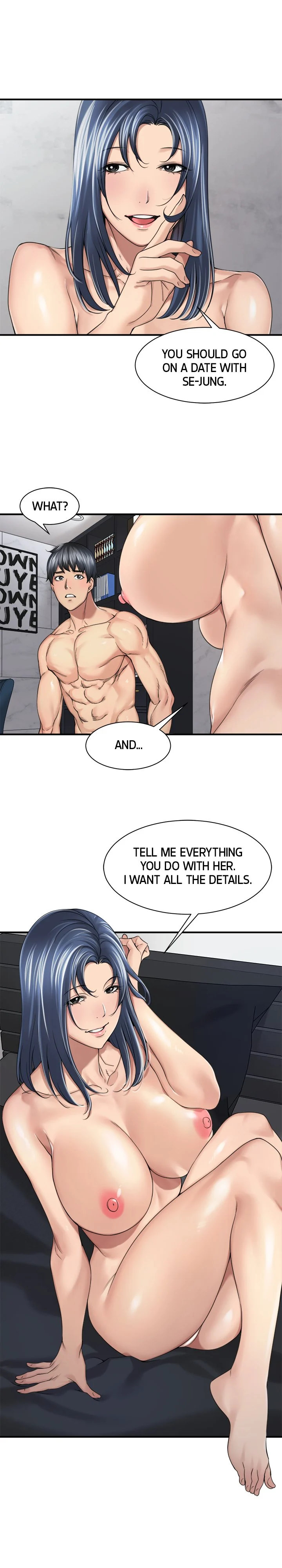 Friendly relationship page 8
