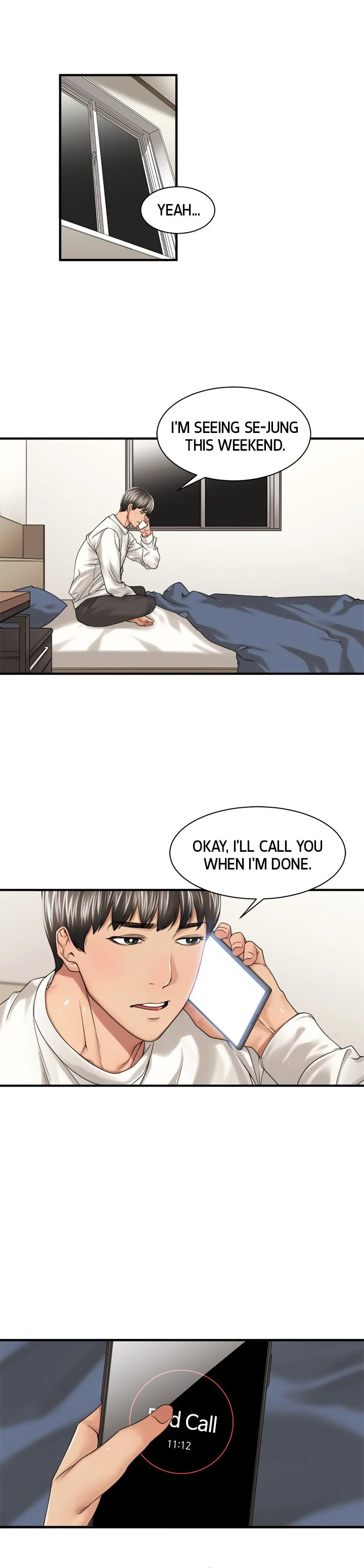 Friendly relationship page 20