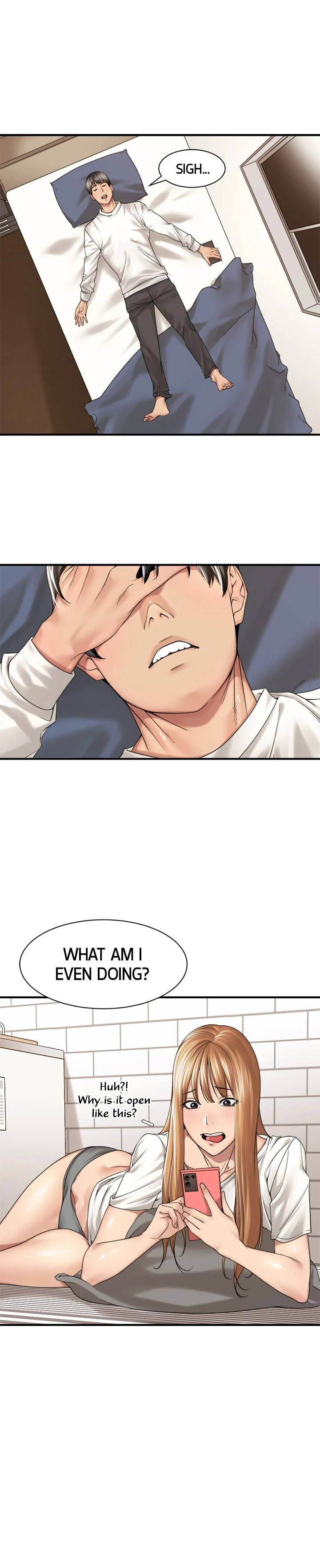 Friendly relationship page 21