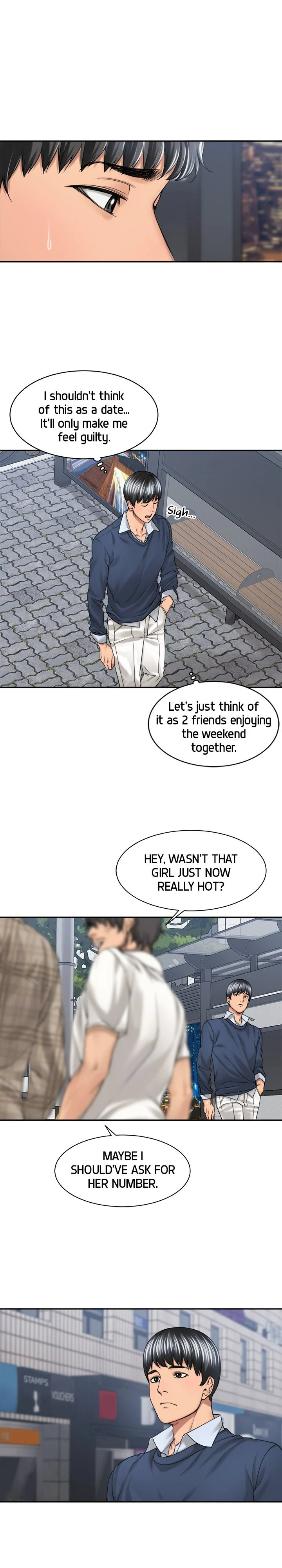 Friendly relationship page 3