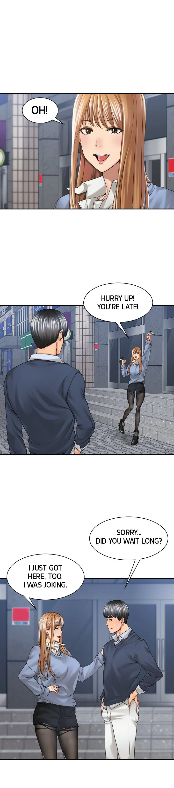 Friendly relationship page 5
