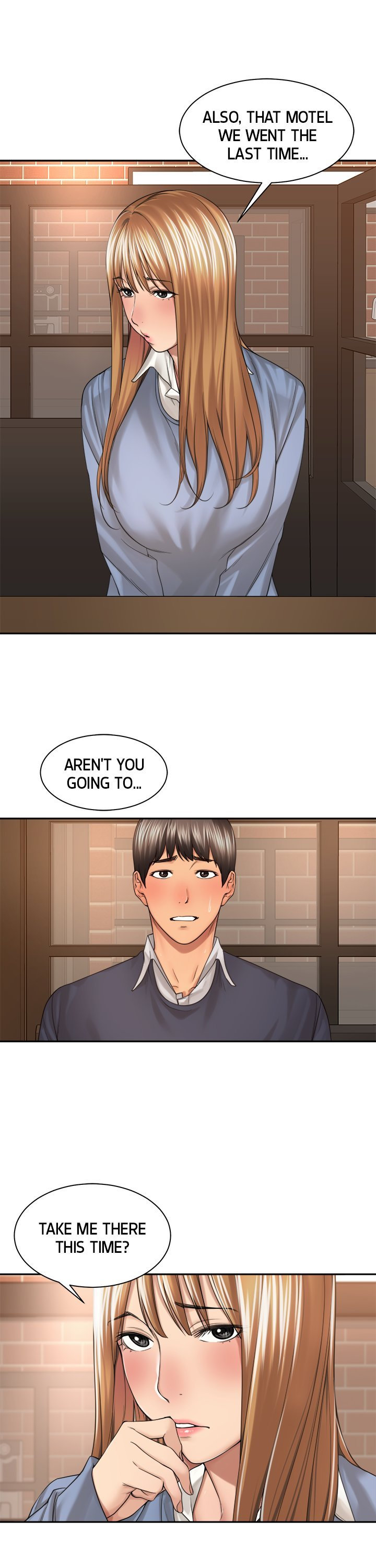 Friendly relationship page 16