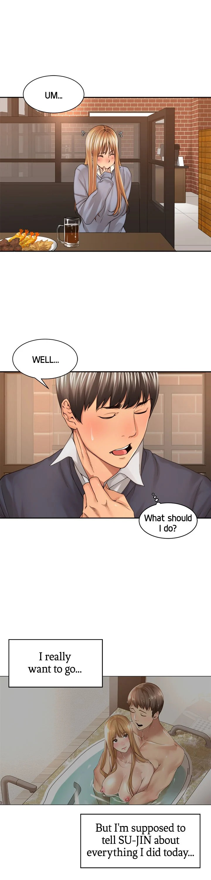 Friendly relationship page 17