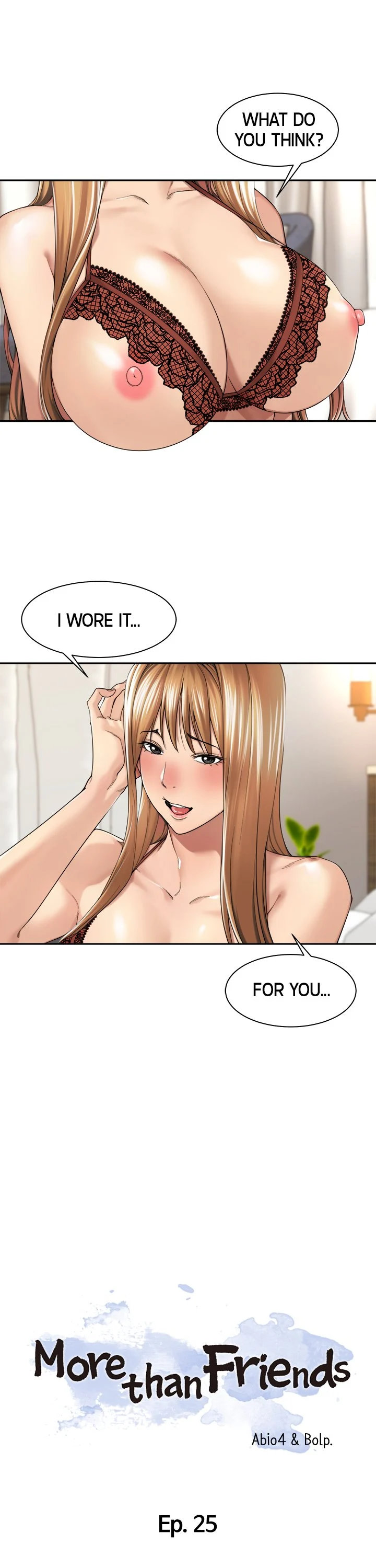 Friendly relationship page 3