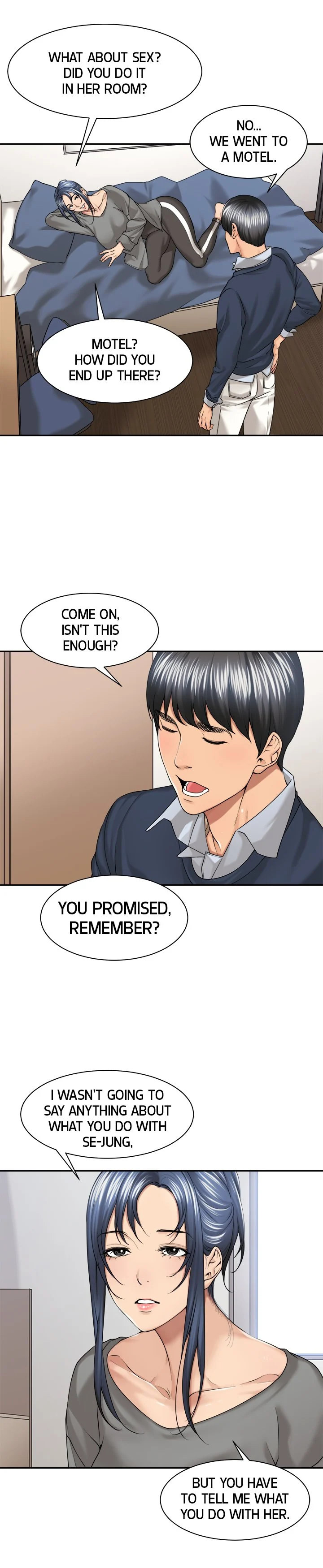 Friendly relationship page 12
