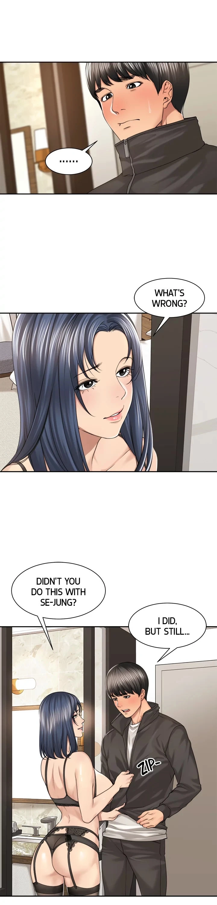 Friendly relationship page 5