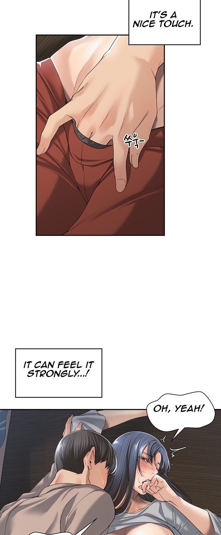 Friendly relationship page 32