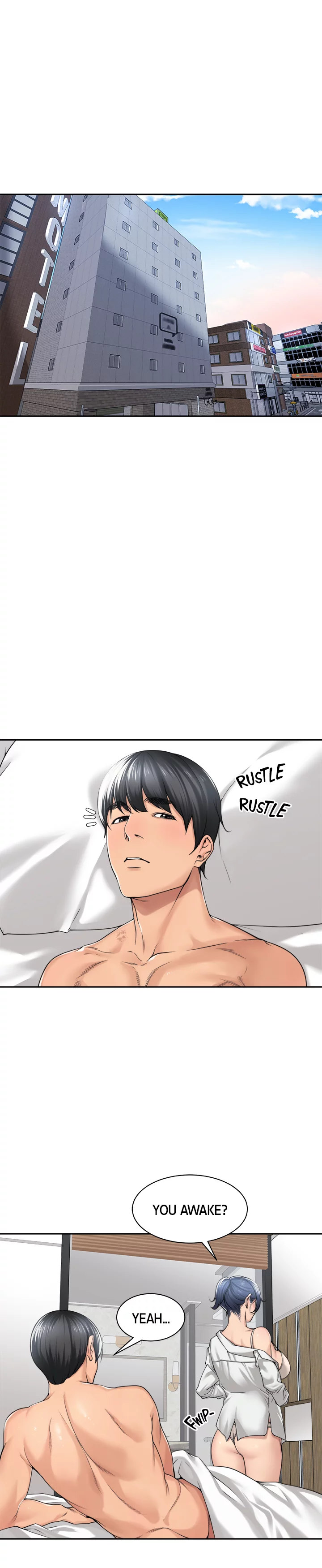 Friendly relationship page 1