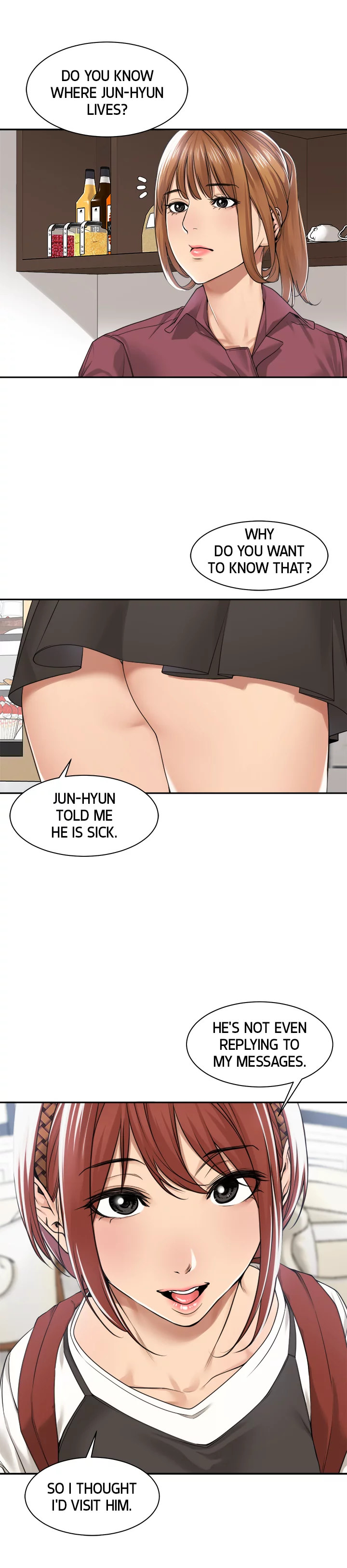 Friendly relationship page 9