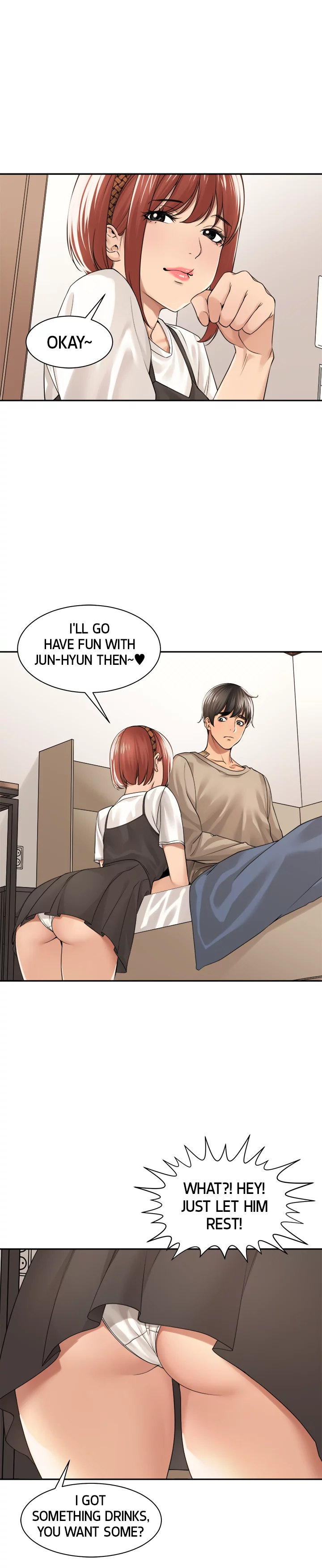 Friendly relationship page 18