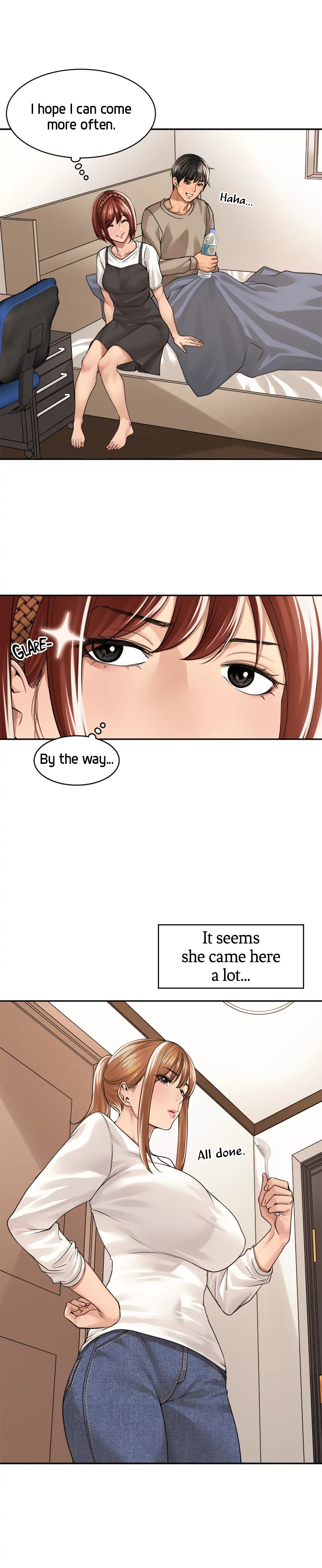 Friendly relationship page 20