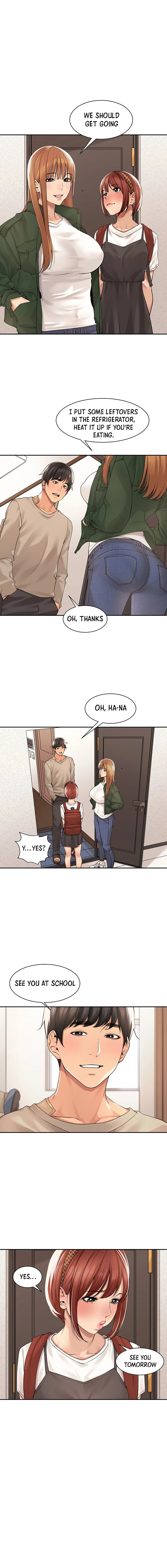 Friendly relationship page 1