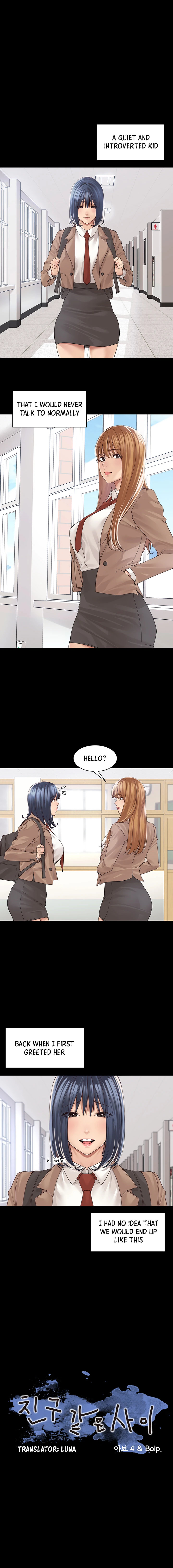 Friendly relationship page 1