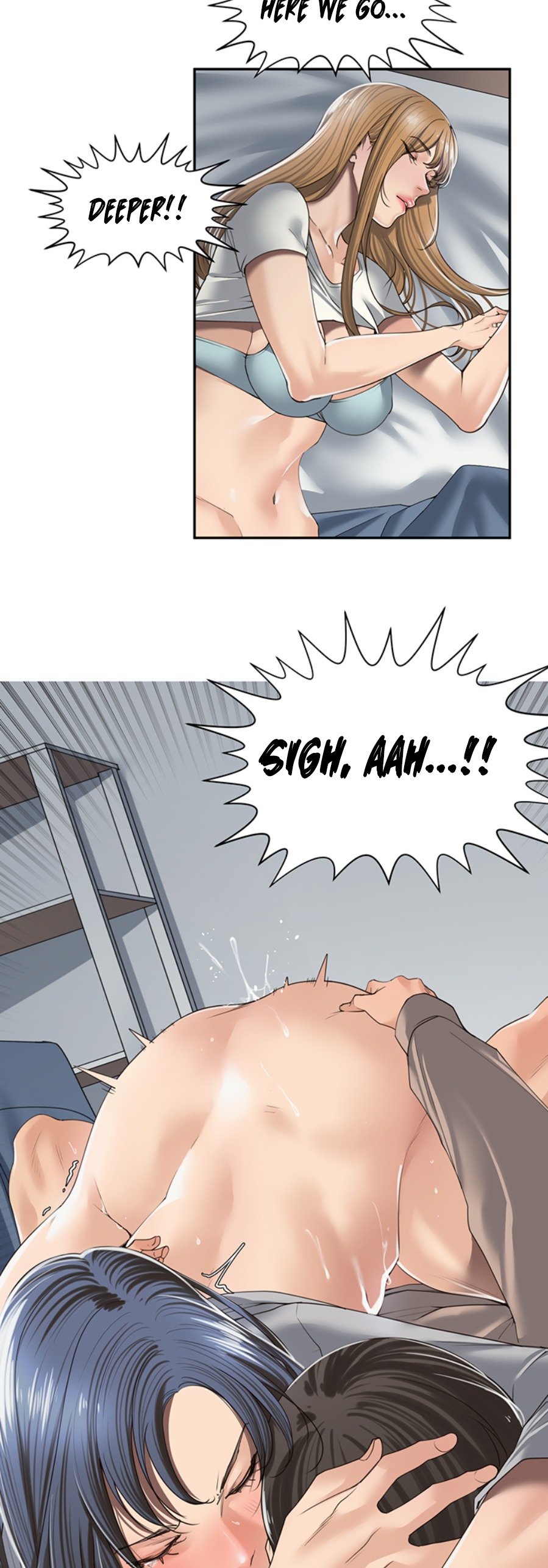 Friendly relationship page 33