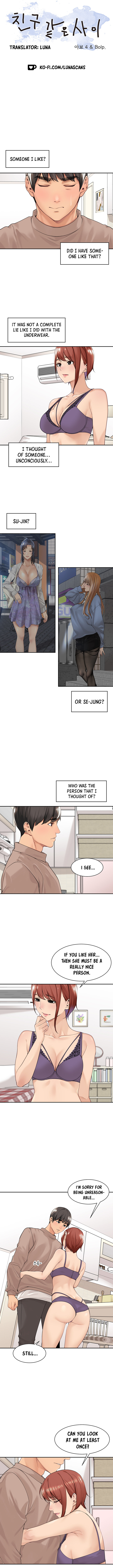 Friendly relationship page 3
