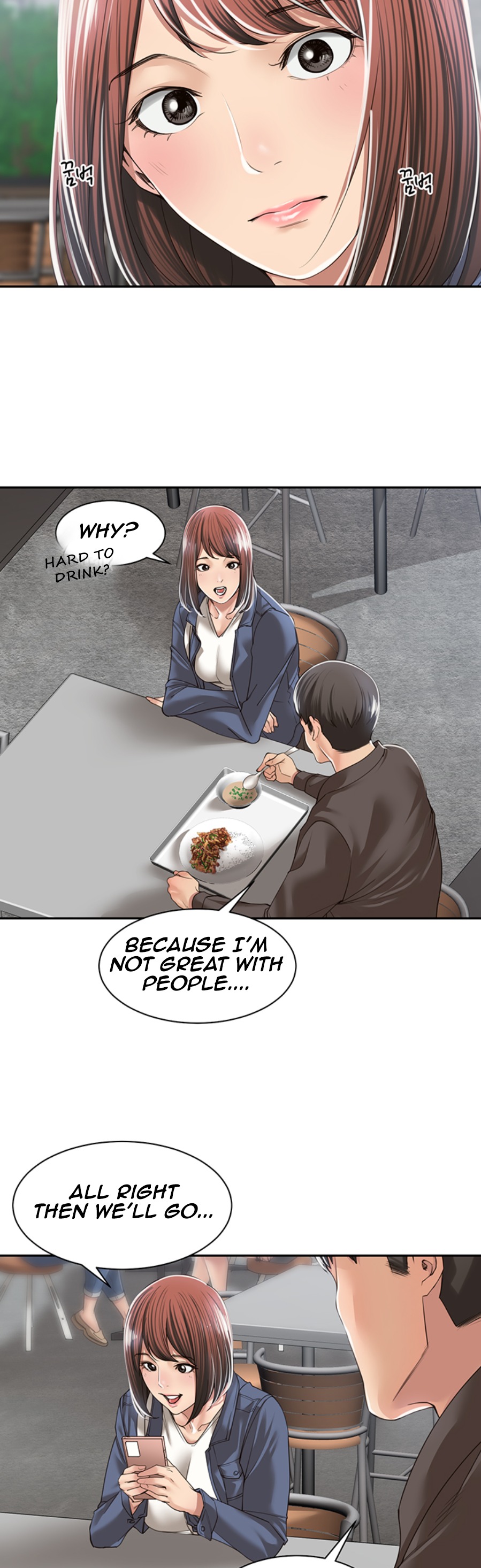 Friendly relationship page 28