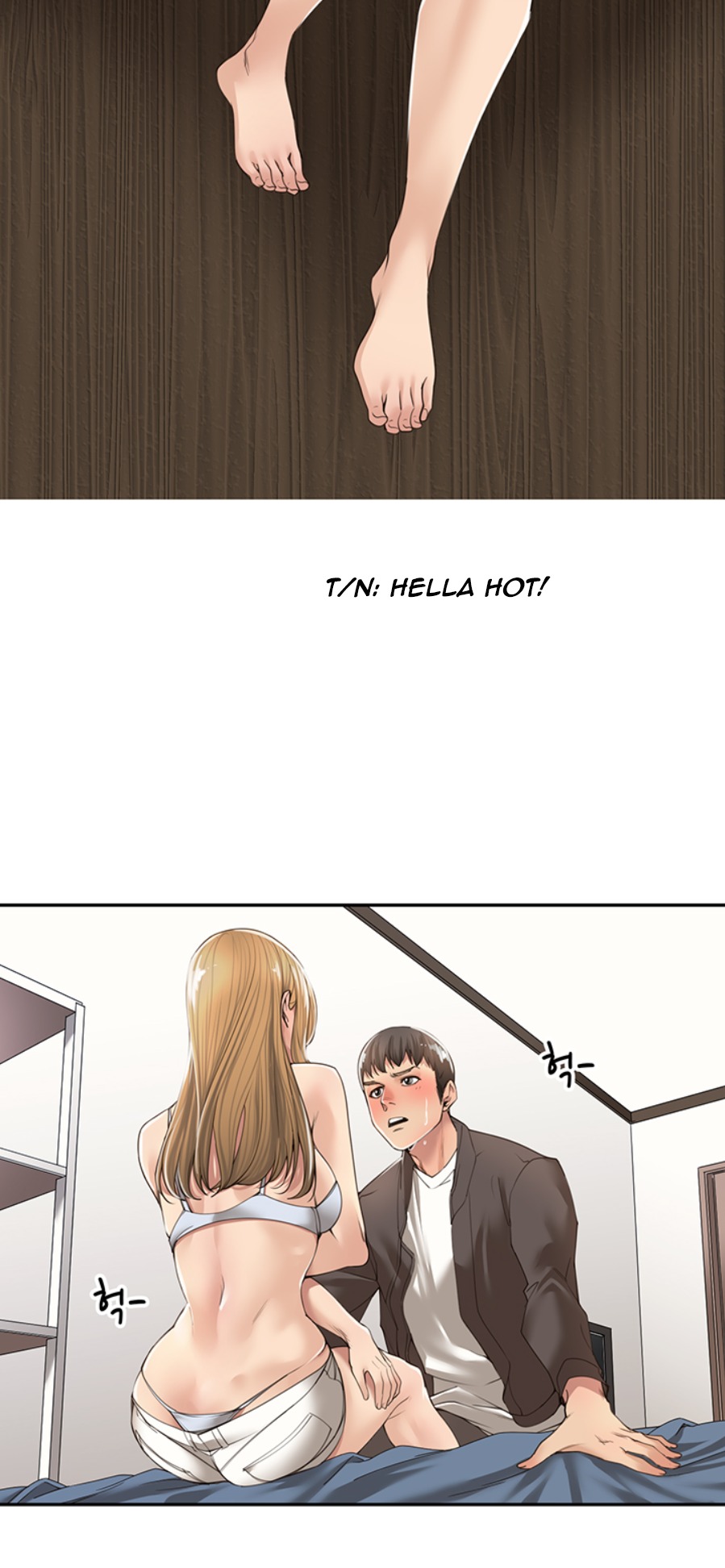 Friendly relationship page 25