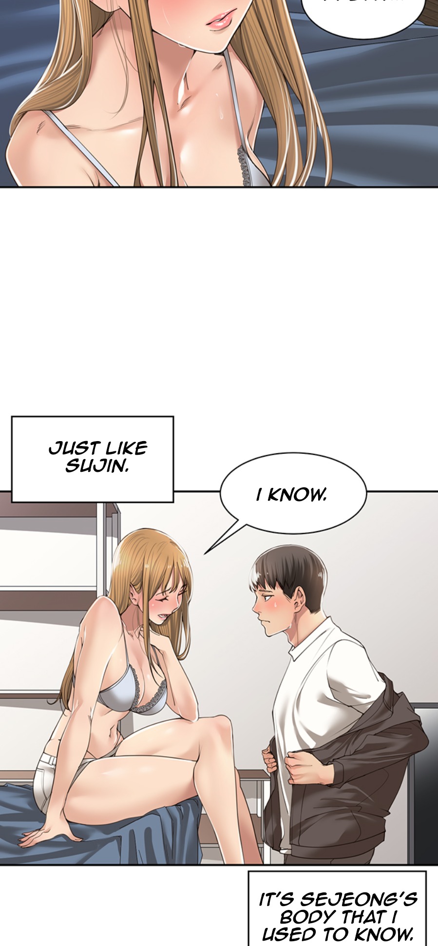 Friendly relationship page 27