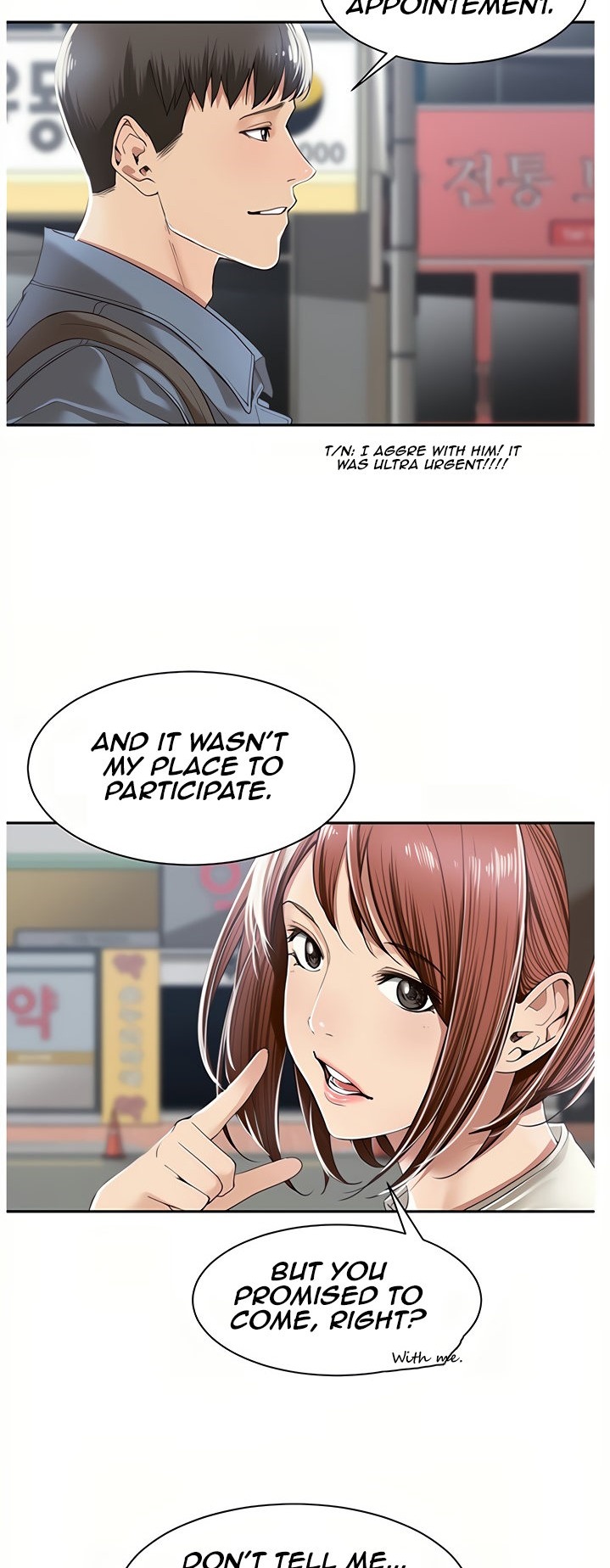 Friendly relationship page 23