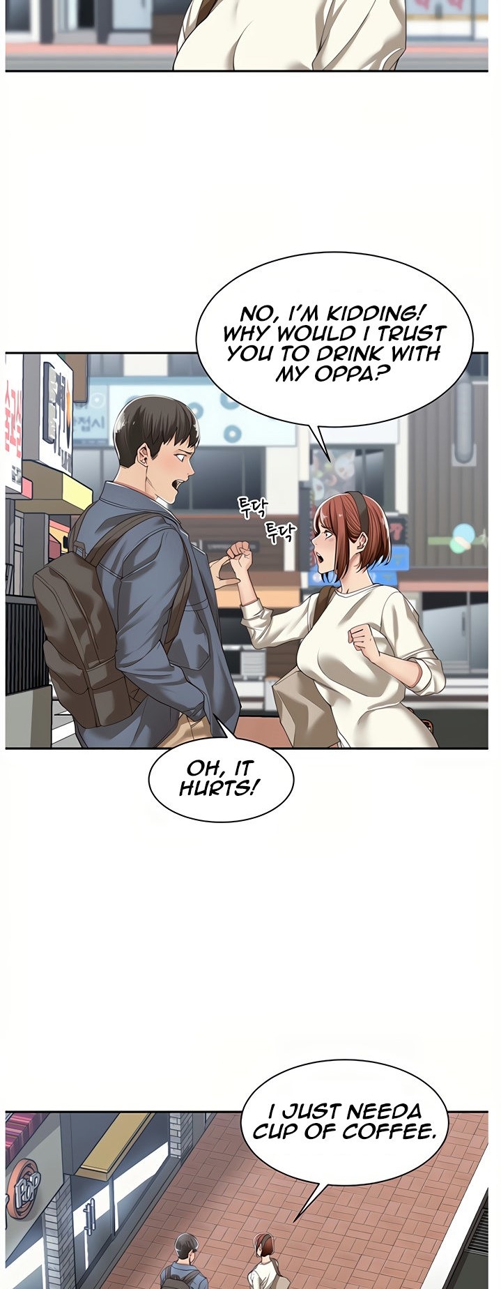 Friendly relationship page 28