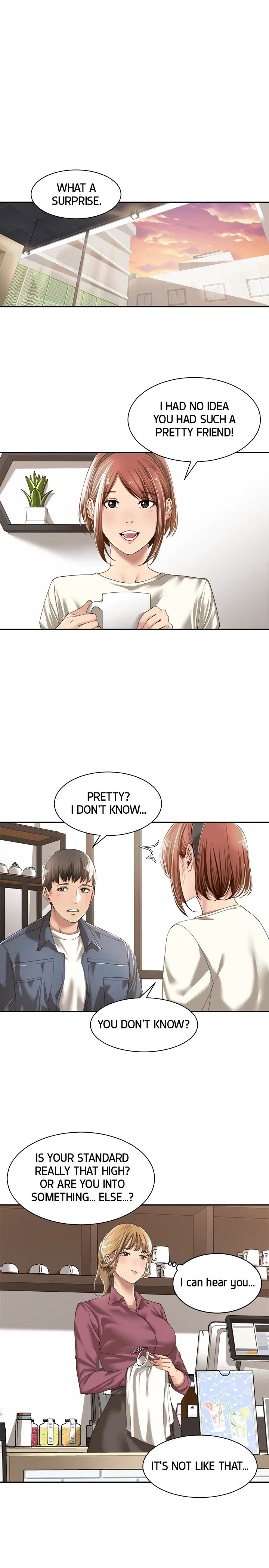 Friendly relationship page 1