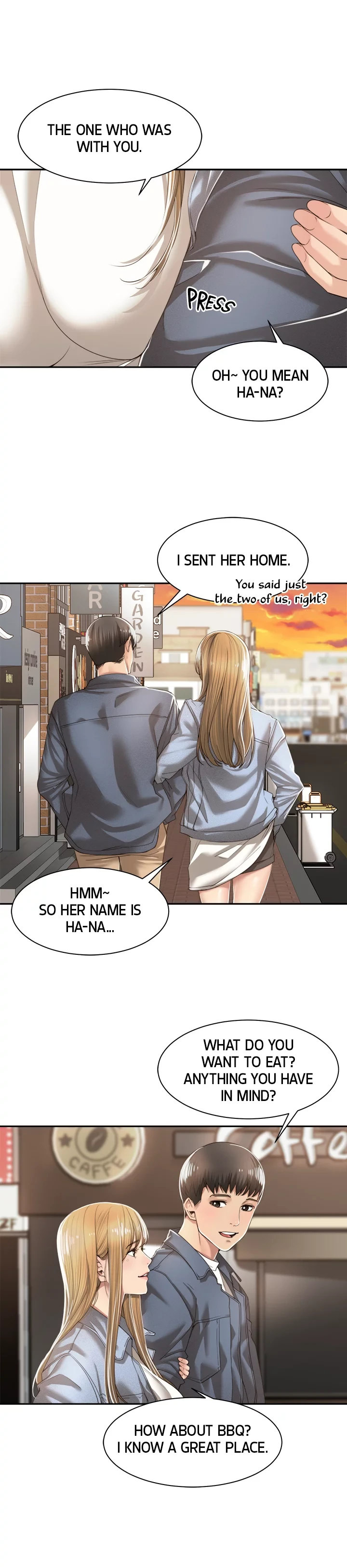 Friendly relationship page 9