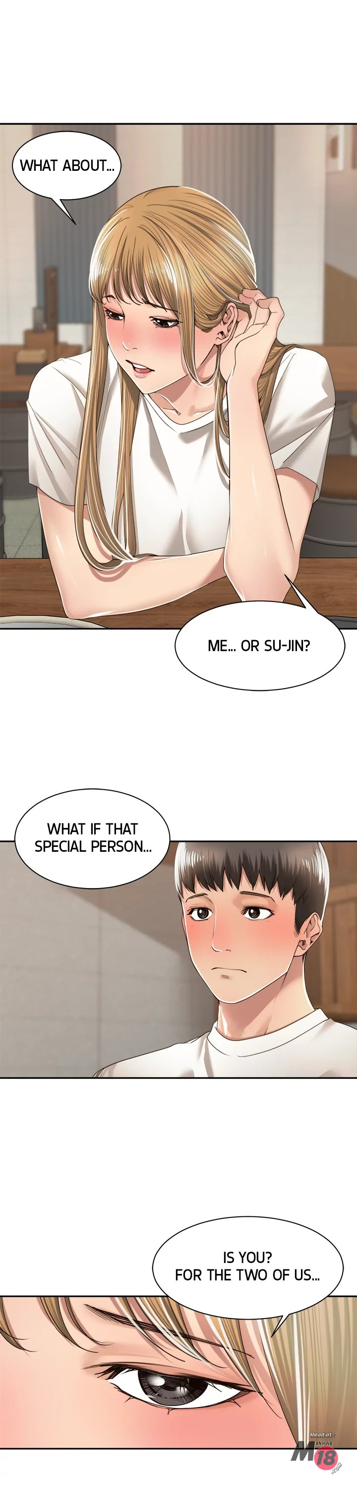 Friendly relationship page 17