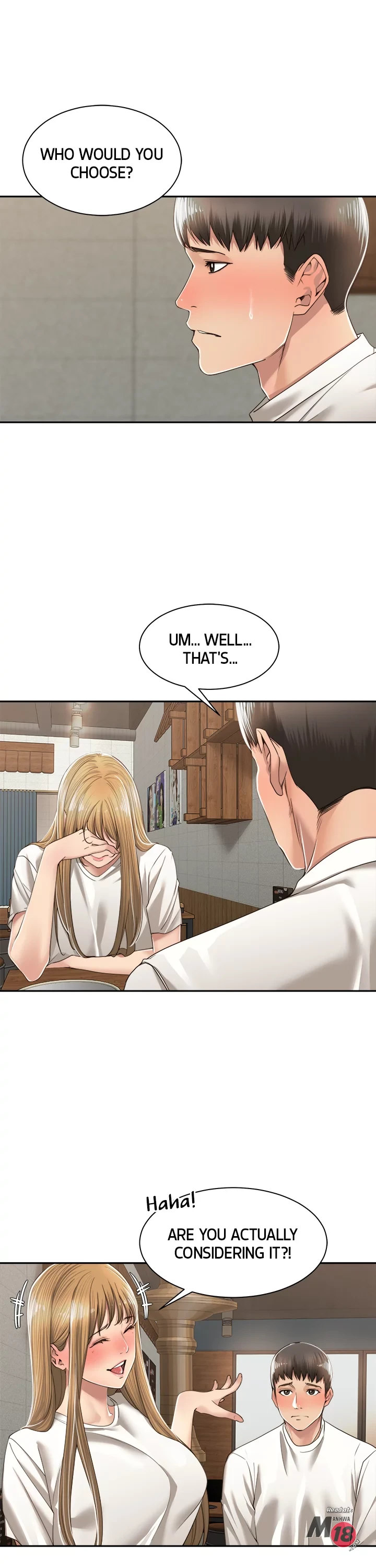 Friendly relationship page 19