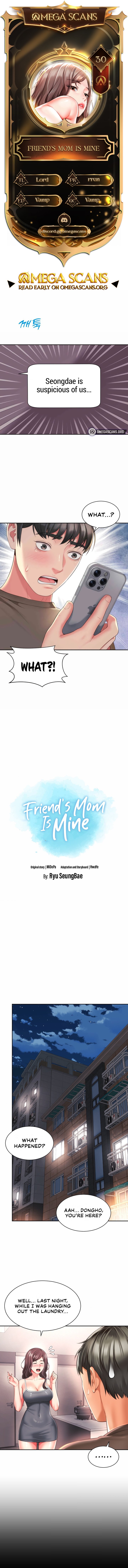 Friend’s Mom Is Mine page 1