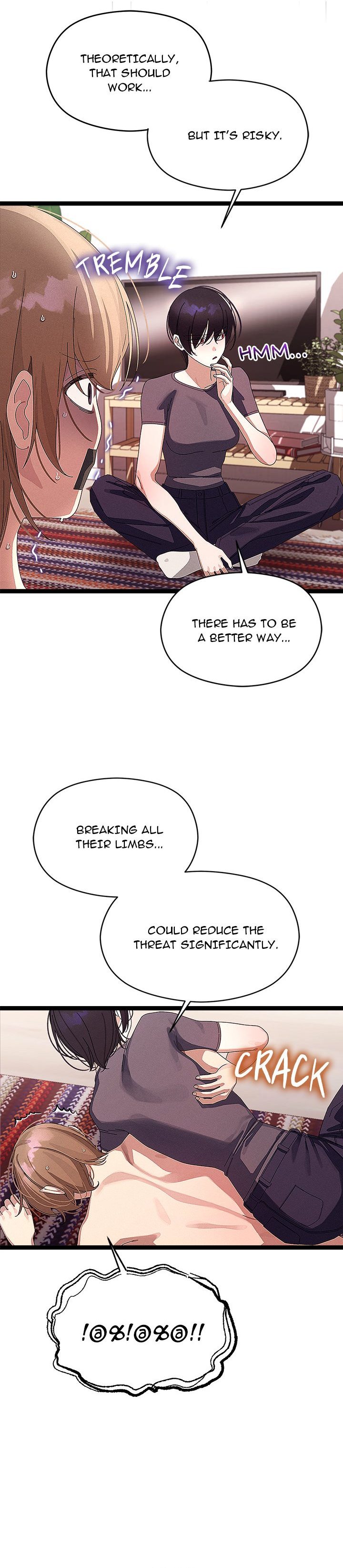 From Weakling to Nemesis page 10