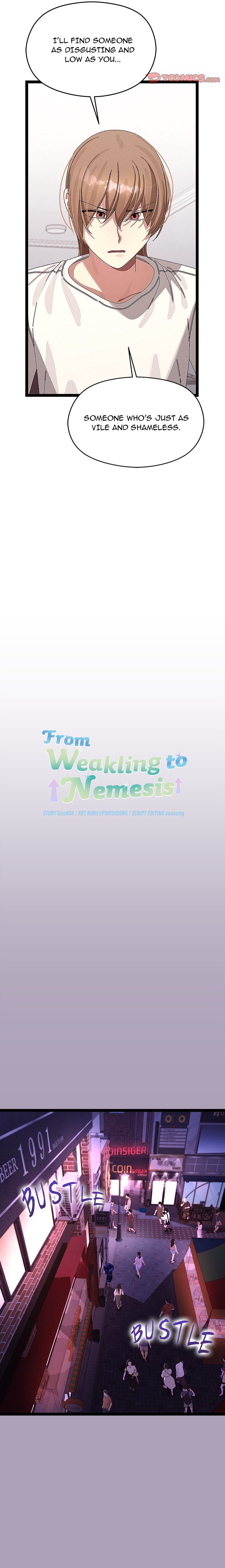 From Weakling to Nemesis page 10
