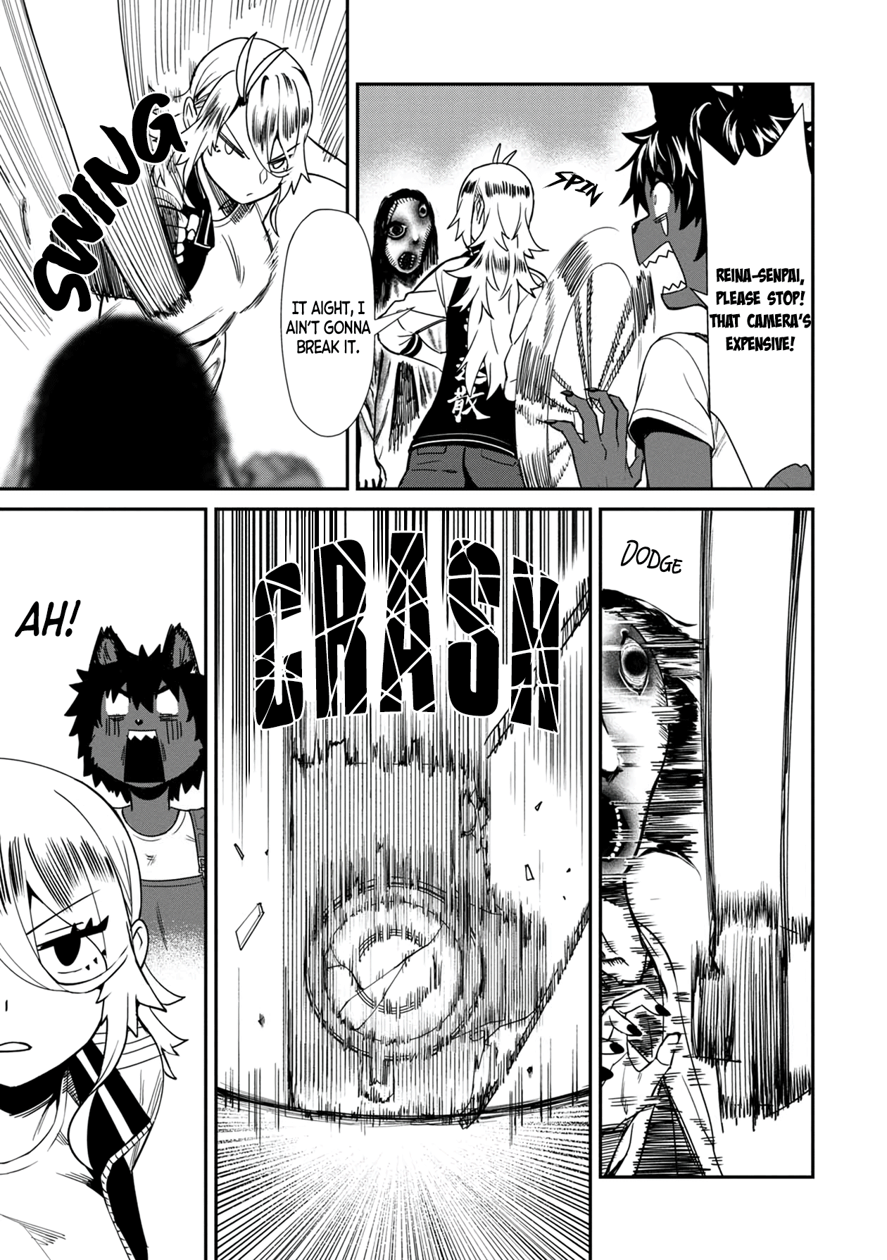 Furyou Taimashi Reina page 9