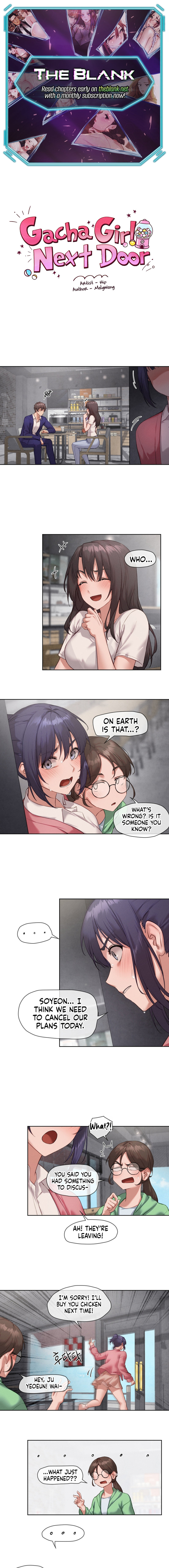 Gacha Girl Next Door page 1