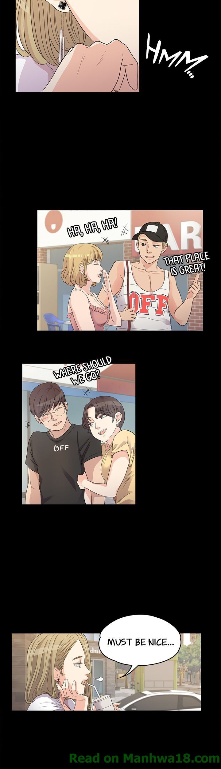 Gangnam Romance page 3