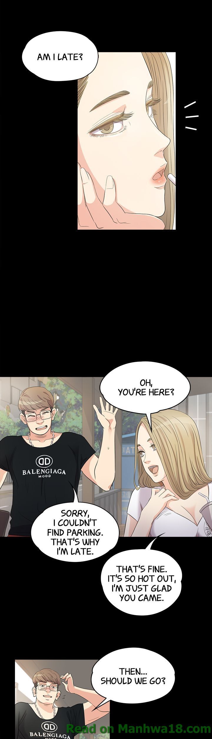 Gangnam Romance page 4