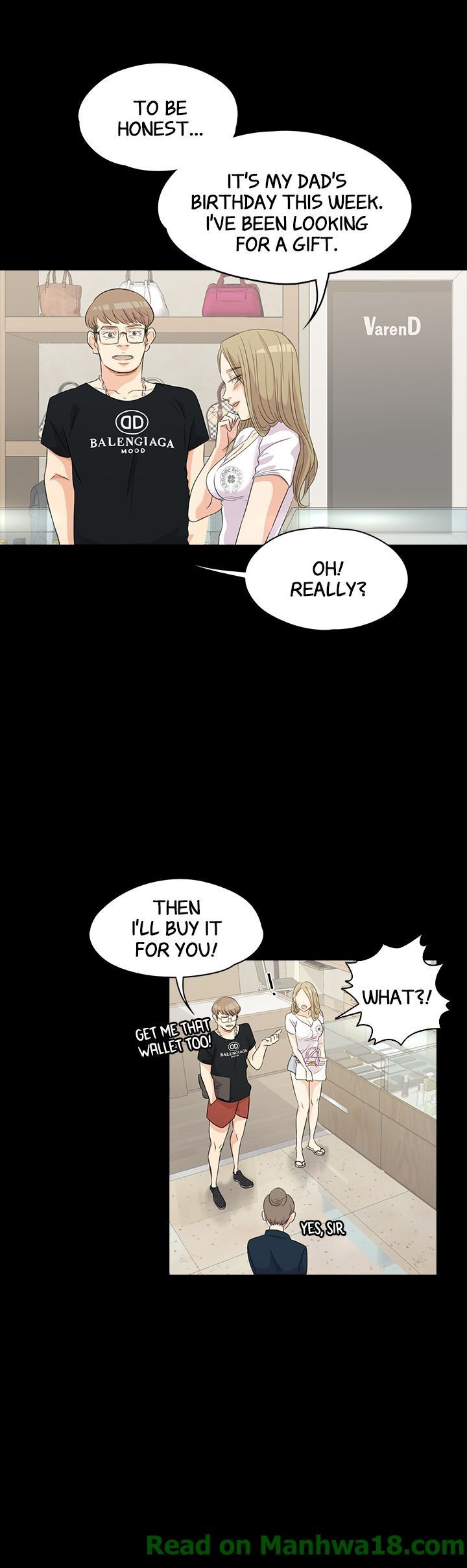 Gangnam Romance page 10