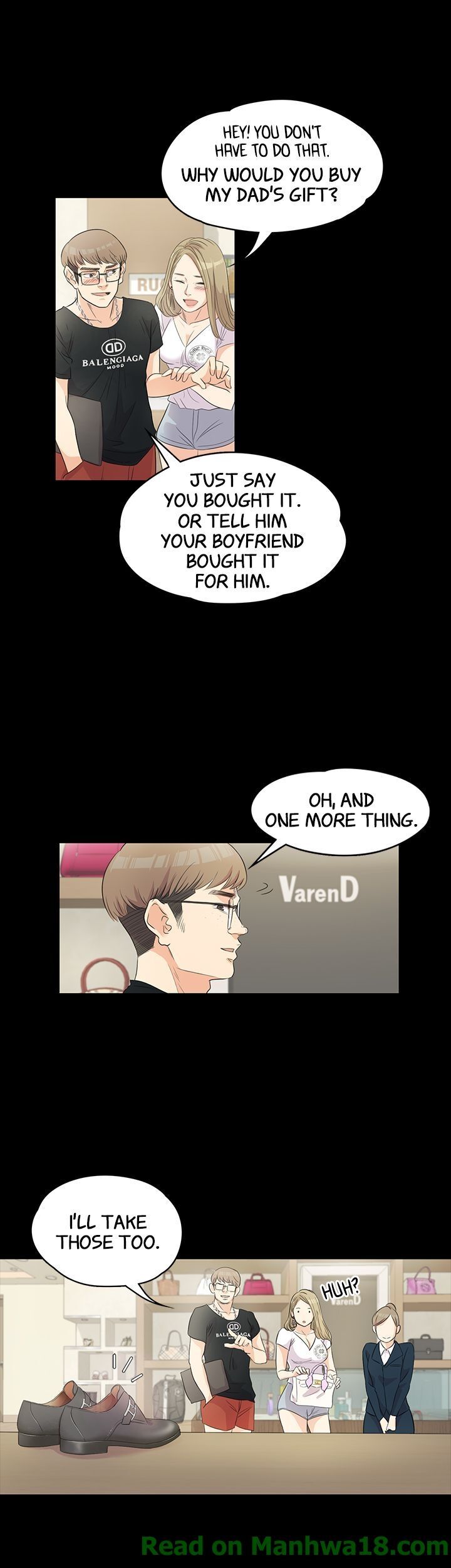 Gangnam Romance page 11