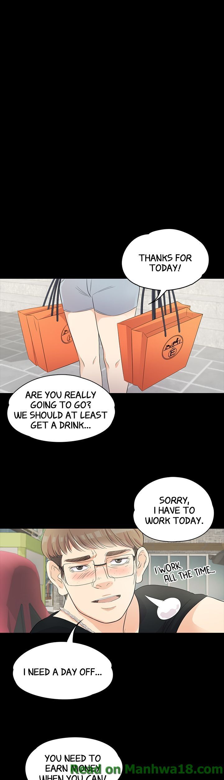 Gangnam Romance page 12