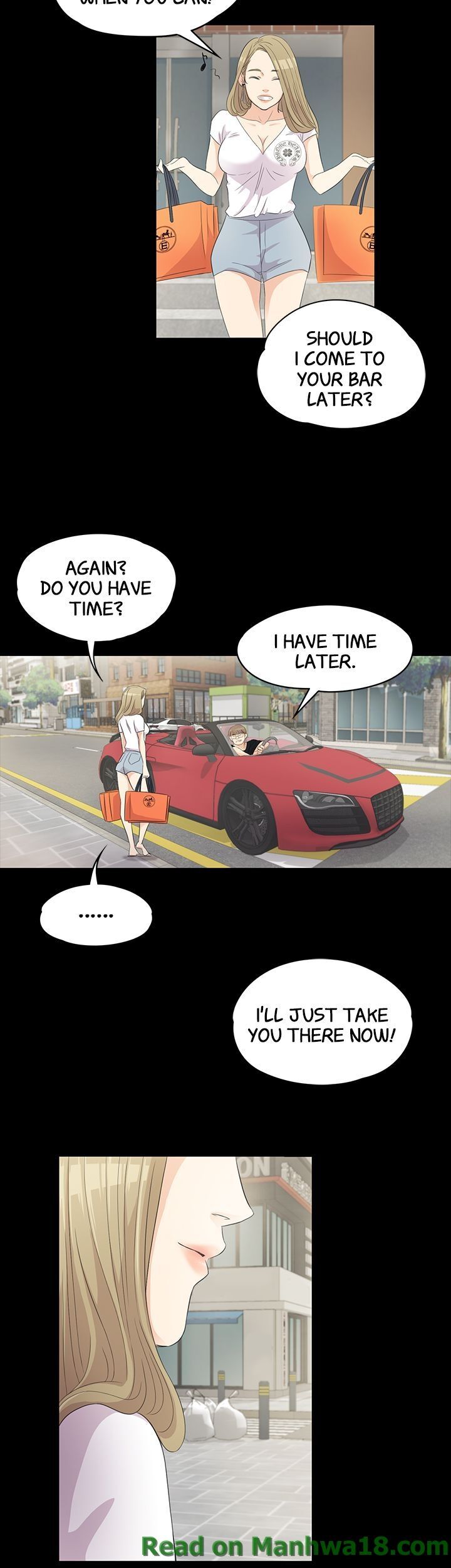 Gangnam Romance page 13