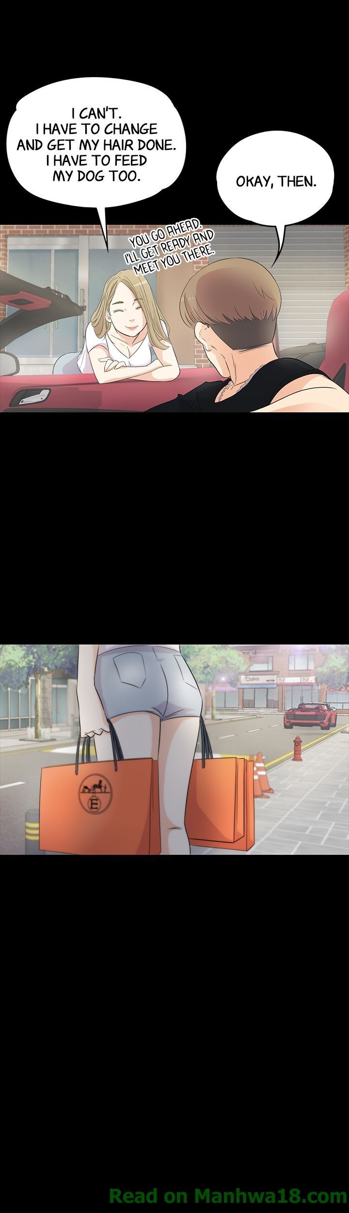 Gangnam Romance page 14