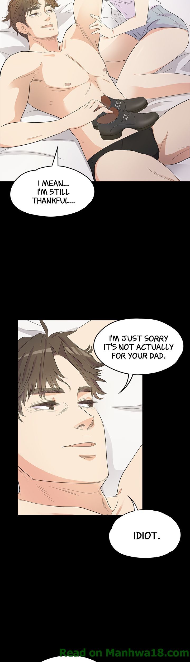 Gangnam Romance page 17