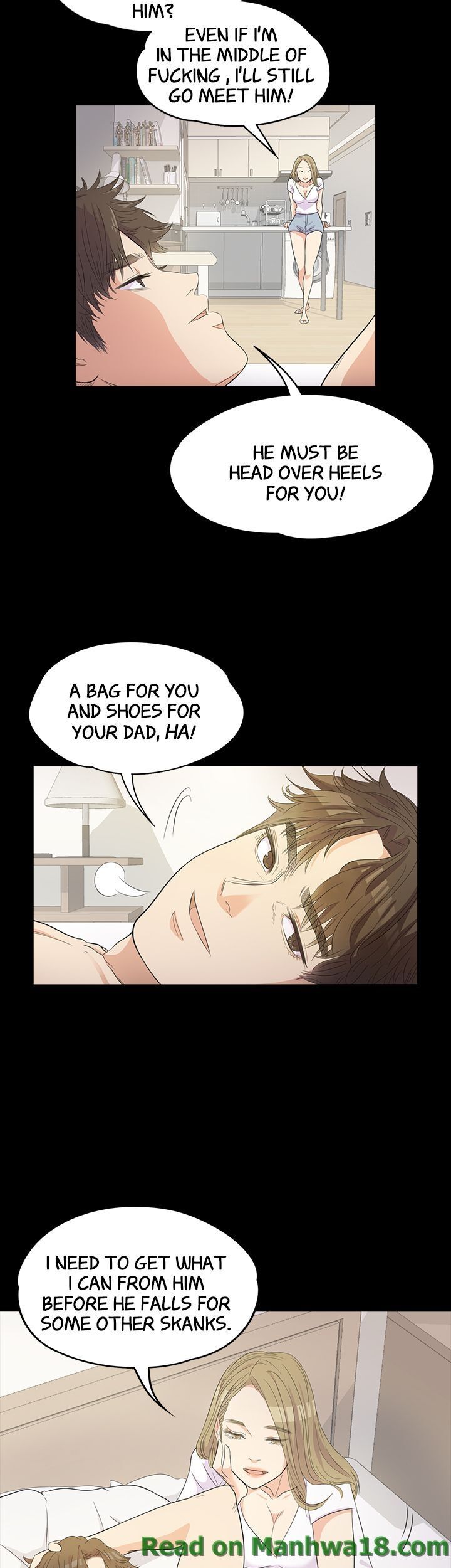 Gangnam Romance page 18