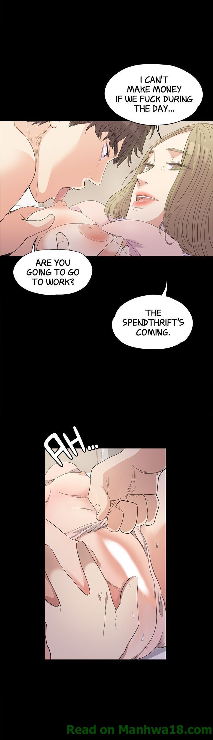 Gangnam Romance page 23