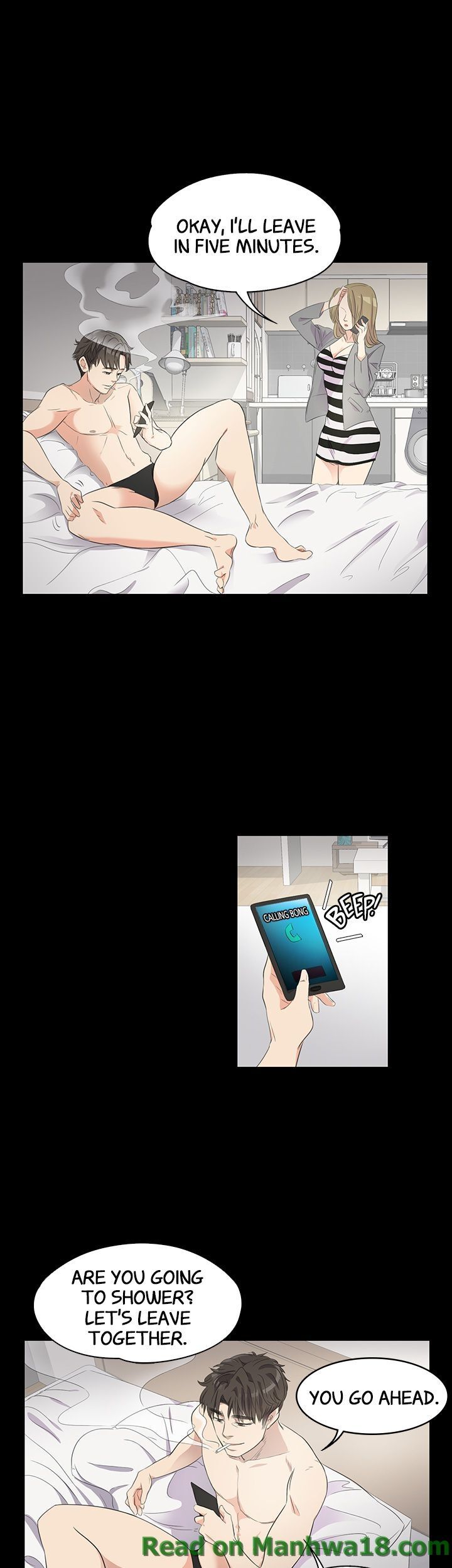 Gangnam Romance page 29