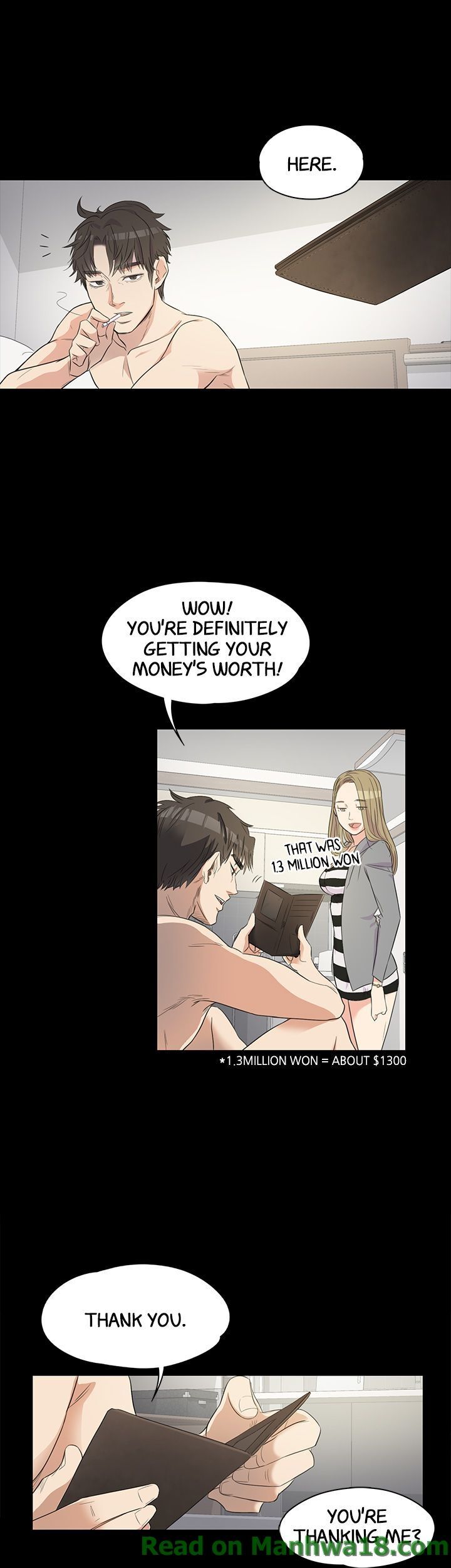 Gangnam Romance page 30